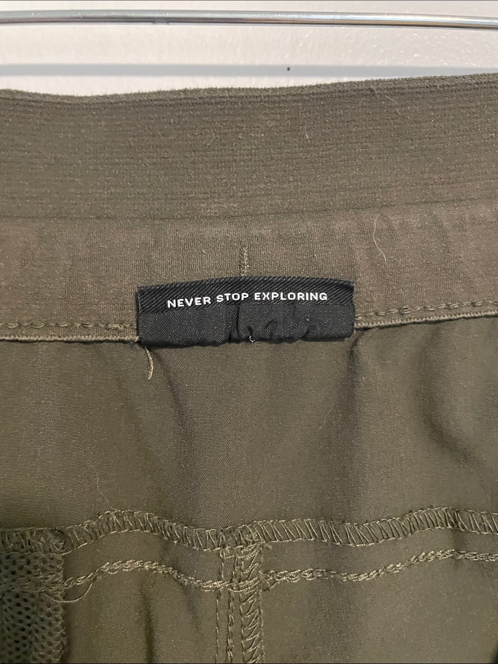 The North Face Olive Green Men's Active Pants - Picture 8 of 9